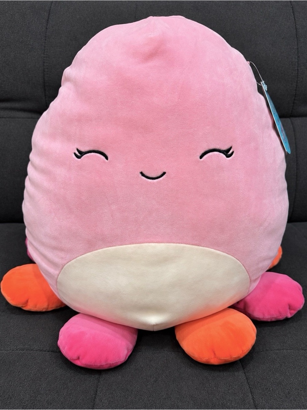 Squishmallows Jeanne Octopus 16” UK Exclusive HTF With Tag